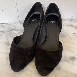Eileen Fisher Lily Half D’Orsay Heels